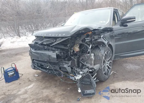 2022 Land Rover Range Rover Sport Hse Silver Edition Mhev from USA, damaged, VIN SALWR2SU4NA796418